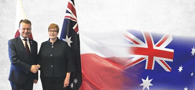 MON: Polska będzie współpracować z Australią w dziedzinie bezpieczeństwa - GospodarkaMorska.pl