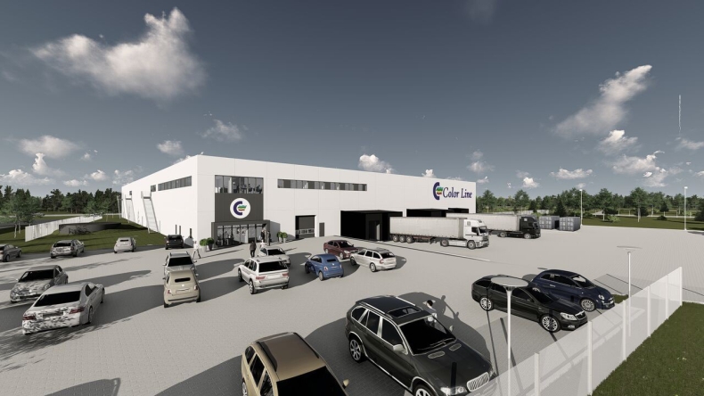 Color Line rozpoczyna budowę nowego centrum logistycznego w Hirtshals - GospodarkaMorska.pl