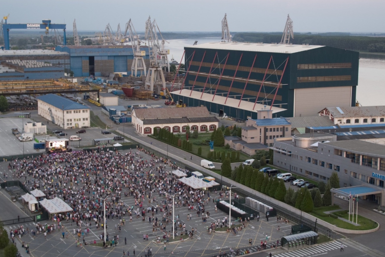 Damen Shipyards Galati: 1300 jednostek pływających w 125 lat - GospodarkaMorska.pl