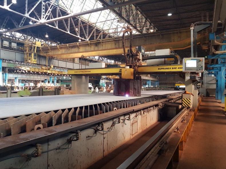 Karstensen Shipyard Poland rozpoczęła budowę pierwszego statku - GospodarkaMorska.pl