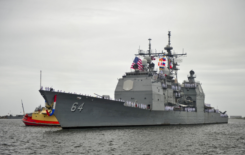 146 milionów dolarów na modernizację 27-letnigo krążownika rakietowego USS Gettysburg - GospodarkaMorska.pl