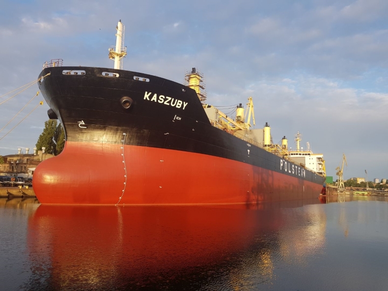 Kaszuby PŻM przechodzą remont w MSR Gryfia - GospodarkaMorska.pl