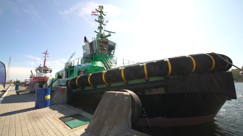 Damen prezentuje nowoczesny holownik. Byliśmy na pokładzie (foto, wideo) - GospodarkaMorska.pl