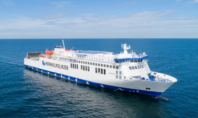 Zmiana operatora połączeń na Bornholm od 1 września 2018 - GospodarkaMorska.pl