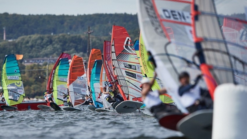 Ergo Hestia Championships – Mistrzostwa Europy Windsurf-Foil. Kto wygra w Sopocie? - GospodarkaMorska.pl