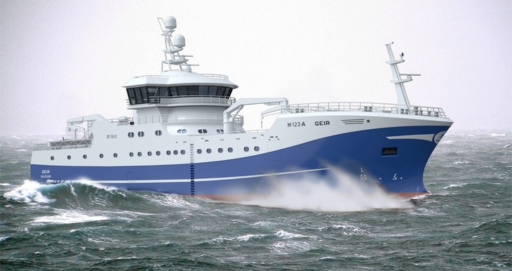 W Stoczni WISŁA powstaje częściowo wyposażony longliner dla Norwegów - GospodarkaMorska.pl