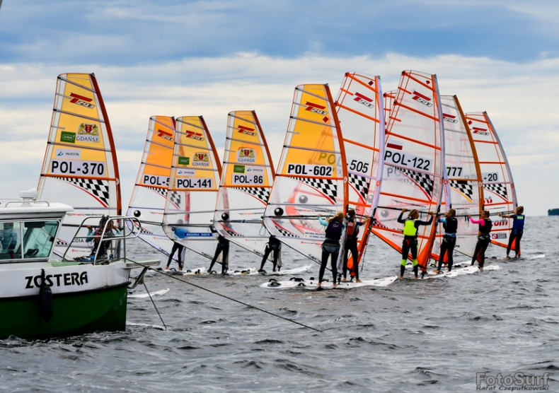 Zakończyły się Mistrzostwa Polski Młodzików w Windsurfingu - GospodarkaMorska.pl