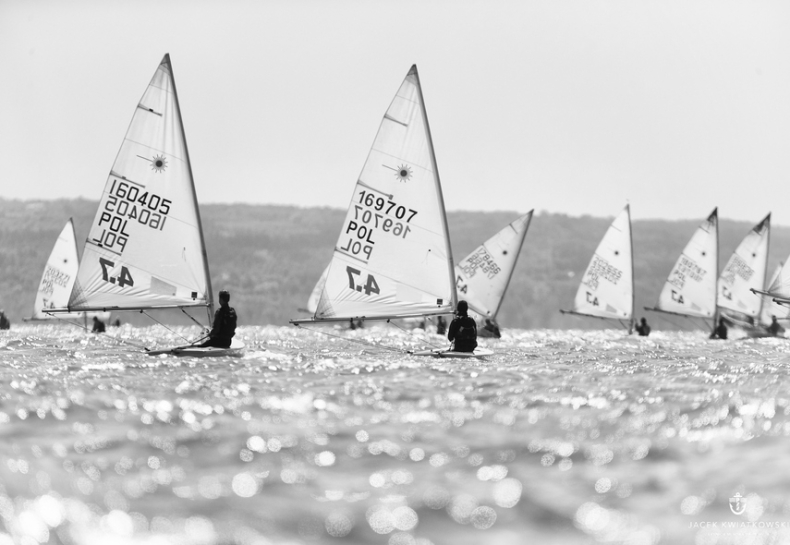 Poznaliśmy mistrzów Polski w sprintach klas Laser 4.7 U16 i Laser Standard U20 - GospodarkaMorska.pl