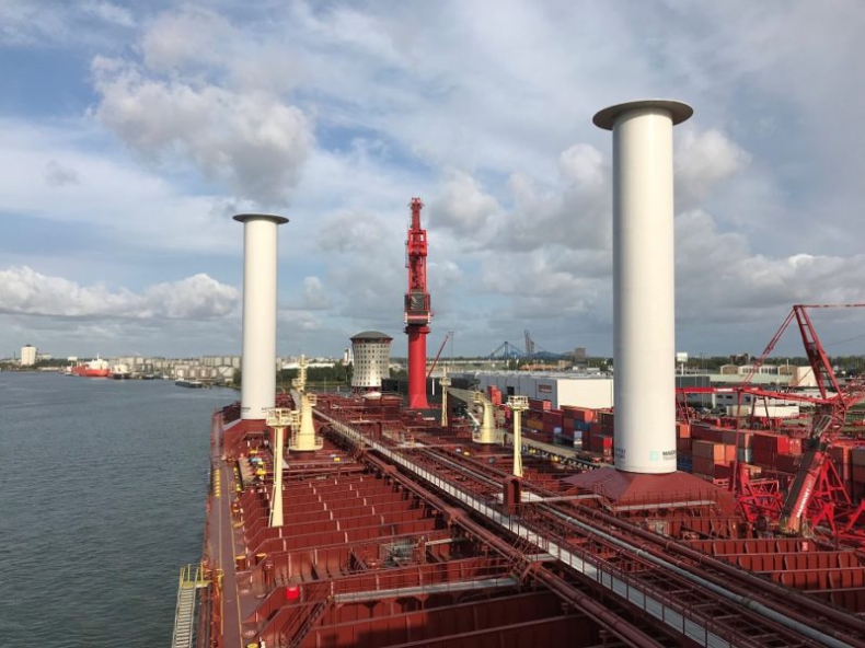 Maersk Tankers testuje użycie energii wiatrowej do napędzania swoich jednostek - GospodarkaMorska.pl