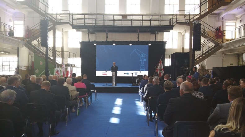 Kwieciński: Stocznia Gdańska będzie nadal świeciła na mapie gospodarczej Polski - GospodarkaMorska.pl