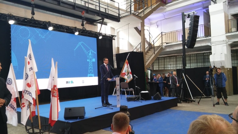 Morawiecki: podpisanie Porozumień Sierpniowych było zwycięstwem jedności - GospodarkaMorska.pl