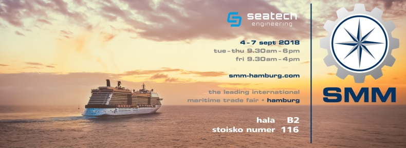 Seatech Engineering na targach SMM w Hamburgu - GospodarkaMorska.pl