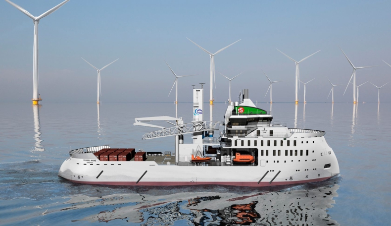 W stoczni Crist powstaną kadłuby dwóch statków przeznaczonych do obsługi farm wiatrowych - GospodarkaMorska.pl
