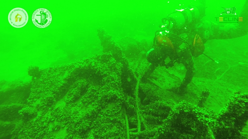 Odkrycie na dnie Bałtyku. Zobacz, co znaleźli archeolodzy (wideo) - GospodarkaMorska.pl