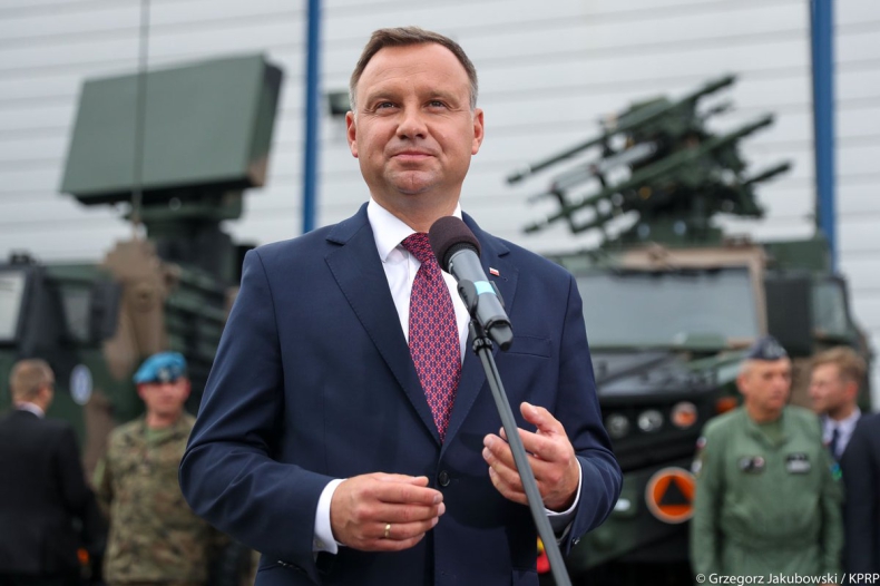 Prezydent: Chciałbym, żeby polski przemysł zbrojeniowy rozwijał się coraz dynamiczniej - GospodarkaMorska.pl