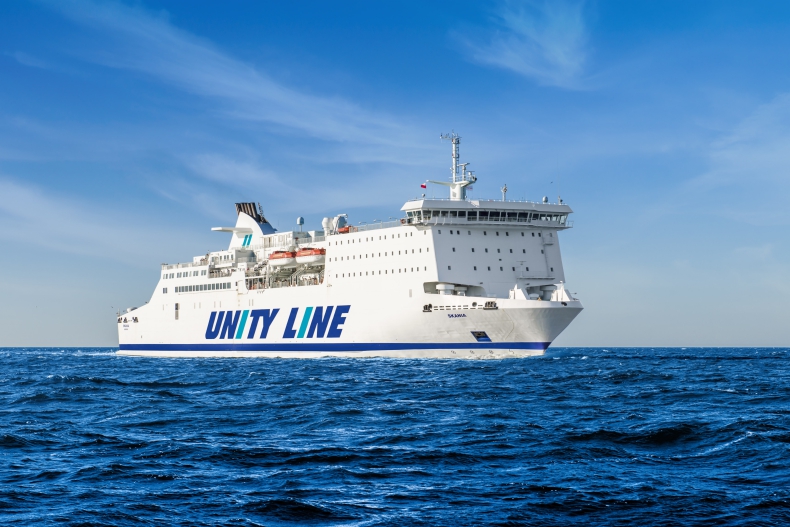 Unity Line zachęca do podróżowania w ciągu dnia - GospodarkaMorska.pl