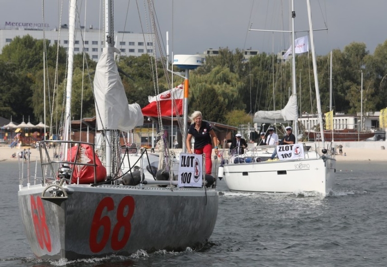 Zakończenie zlotu Polonusów i pożegnanie Joanny Pajkowskiej - GospodarkaMorska.pl