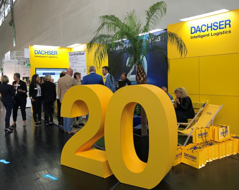 Dachser na spoga+gafa świętował 20 lat w DIY - GospodarkaMorska.pl