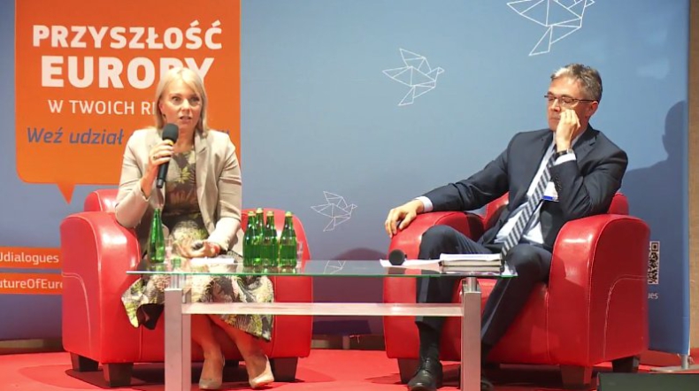 Elżbieta Bieńkowska: EFO – to pierwszy tego typu program dotyczący sektora obronnego - GospodarkaMorska.pl