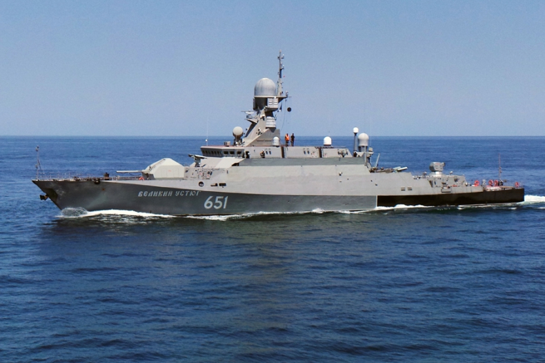 Syria: Rosja zakończyła ćwiczenia na Morzu Śródziemnym - GospodarkaMorska.pl