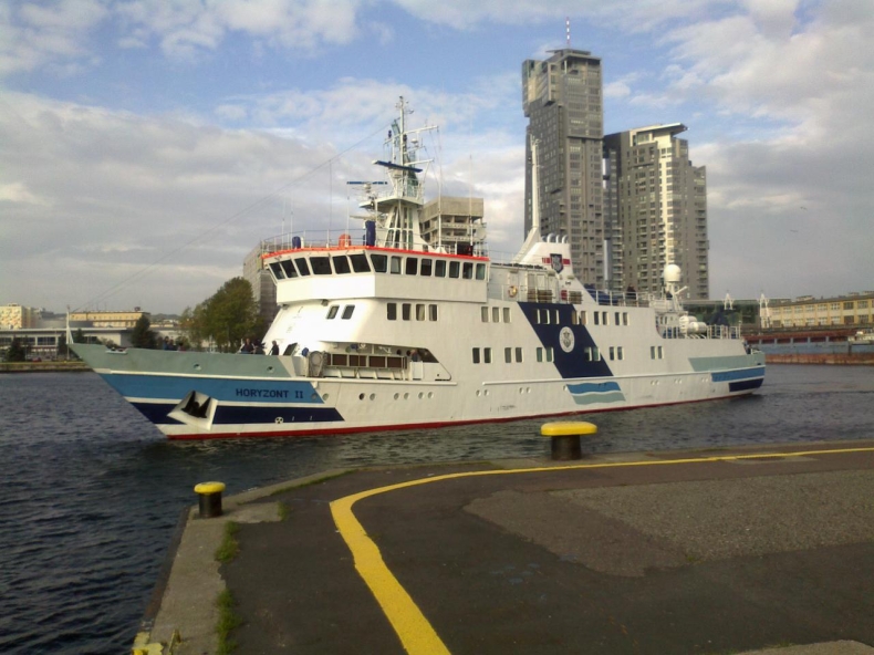 Horyzont II płynie na Spitsbergen - GospodarkaMorska.pl