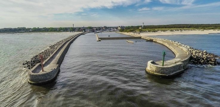Słupsk: Warszawska firma wykona dokumentację przebudowy wejścia do Portu w Ustce - GospodarkaMorska.pl
