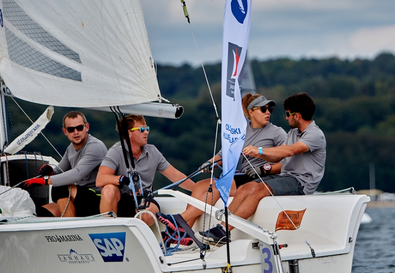 Olsztyński Klub Żeglarski Klubowym Mistrzem Polski! - GospodarkaMorska.pl