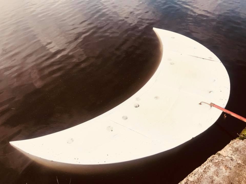 Poszukiwania księżyca zakończone sukcesem - GospodarkaMorska.pl