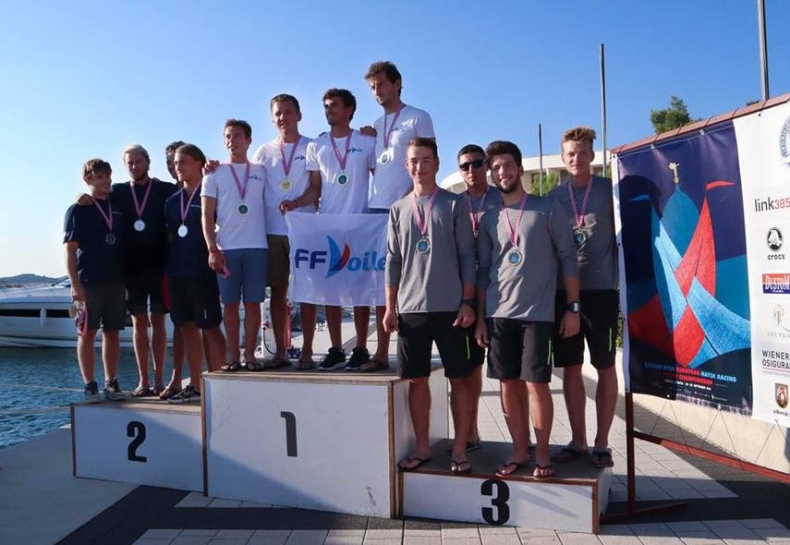 Brązowy medal Polaków w Młodzieżowych Mistrzostwach Europy w Match Racingu - GospodarkaMorska.pl