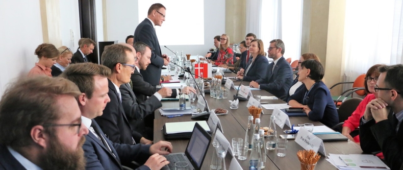 Przedstawiciele Polski i Danii o ochronie środowiska w regionie Bałtyku - GospodarkaMorska.pl