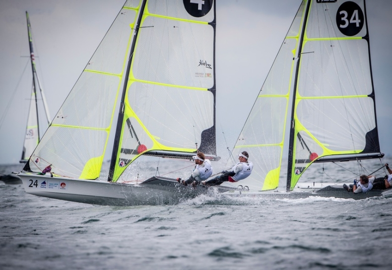 Polacy w czołówce po 1. dniu Pucharu Świata w Enoshimie - GospodarkaMorska.pl