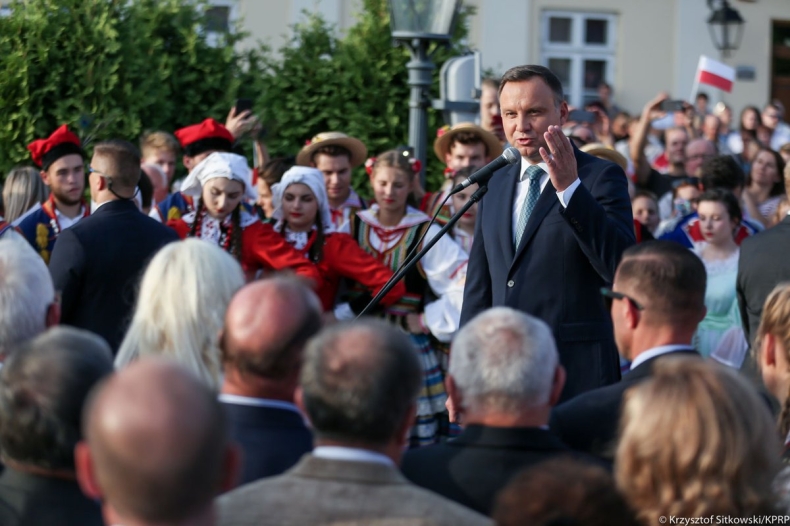 Prezydent: Cieszę się, że obecne władze przywracają Podkarpaciu rozwój infrastrukturalny - GospodarkaMorska.pl