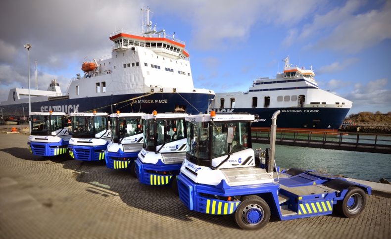 Seatruck Ferries umacnia swoją ofertę na trasie Liverpool-Dublin - GospodarkaMorska.pl