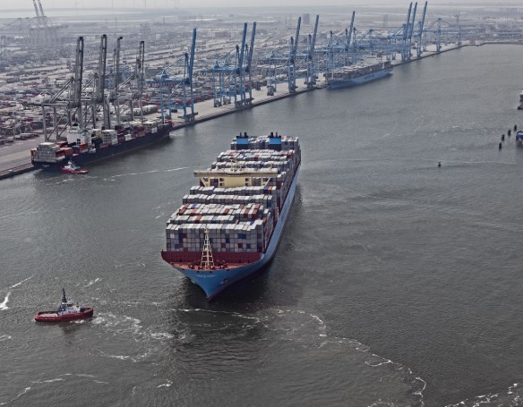 Maersk zainstaluje scrubbery na części swojej floty - GospodarkaMorska.pl