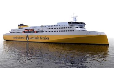 Corsica Ferries przygotowuje się do zamówienia nowych promów - GospodarkaMorska.pl