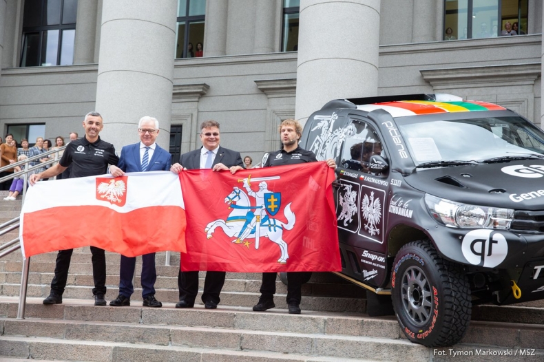 Czaputowicz: Litwa jest dla Polski ważnym sojusznikiem - GospodarkaMorska.pl