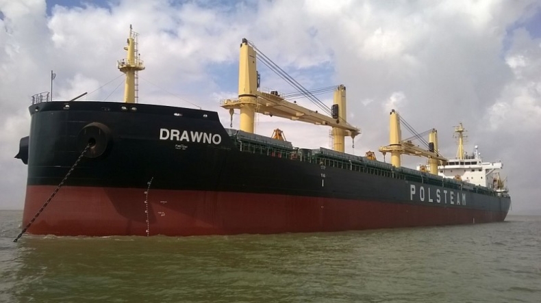 PŻM odebrała z chińskiej stoczni masowiec Drawno - GospodarkaMorska.pl