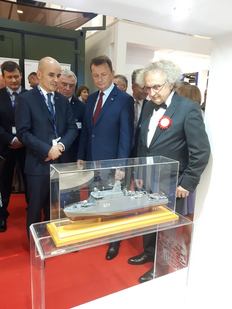 Remontowa Holding na MSPO 2018 - GospodarkaMorska.pl