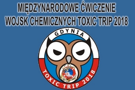 Ćwiczenie wojsk chemicznych Toxic Trip 2018 - GospodarkaMorska.pl