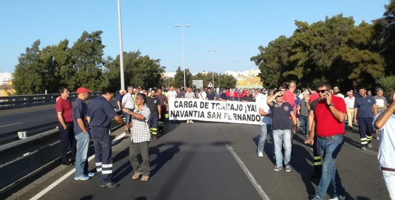 Hiszpania: Koniec akcji stoczniowców ws. realizacji dostaw broni dla Rijadu - GospodarkaMorska.pl