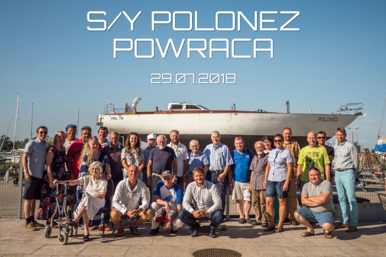 Szczecin: Jacht Polonez ma wrócić na wody - GospodarkaMorska.pl