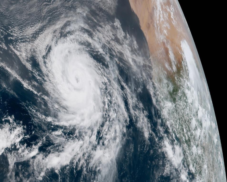 USA: Siła huraganu Florence spadła do kategorii pierwszej - GospodarkaMorska.pl