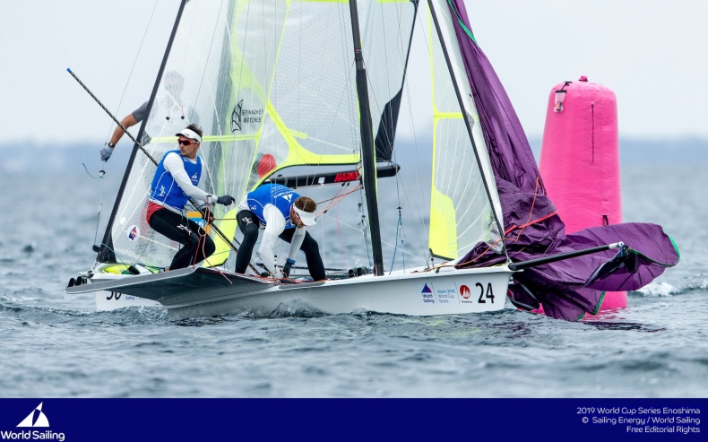 PŚ w żeglarstwie: Polacy w wyścigach medalowych w dwóch klasach - GospodarkaMorska.pl
