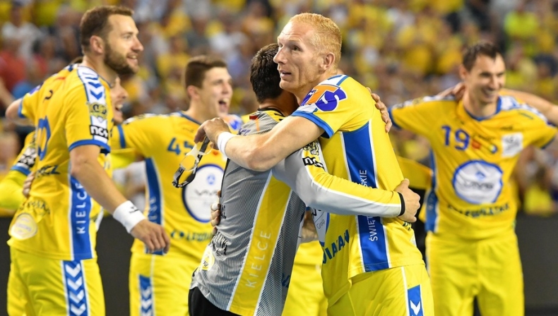 Polskie kluby w Lidze Mistrzów piłki ręcznej zasłonią logo Nord Stream 2 na koszulkach - GospodarkaMorska.pl