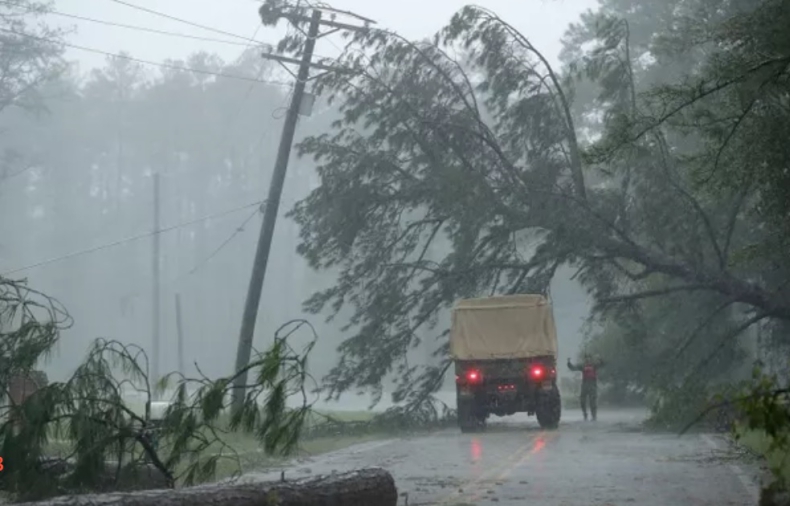 USA: Do 12 wzrósł bilans ofiar śmiertelnych burzy tropikalnej Florence - GospodarkaMorska.pl