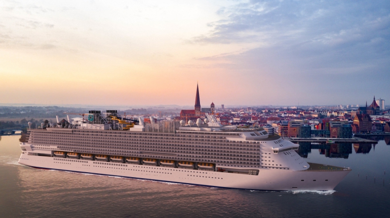 MV Werften położyła stępkę pod pierwszy statek „klasy globalnej” dla armatora Dream Cruises - GospodarkaMorska.pl