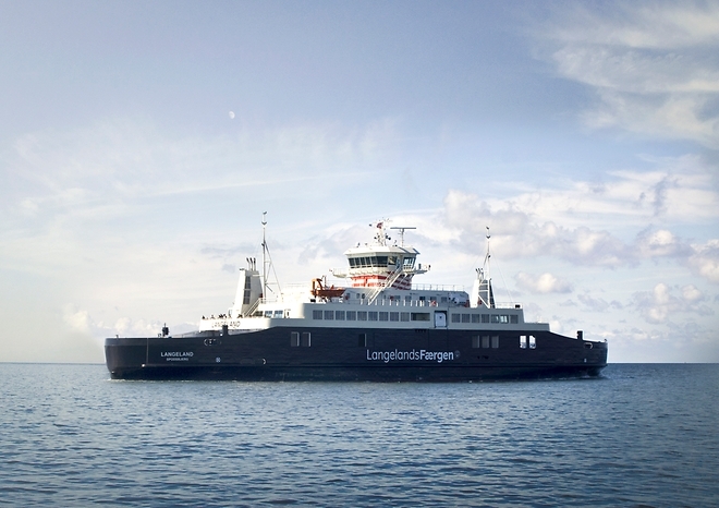 Kolizja promu LangelandsFærgen. Uszkodzona jednostka wyłączona z eksploatacji - GospodarkaMorska.pl