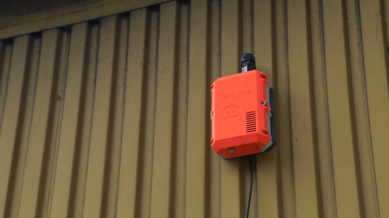 System yetiSense monitoruje jakość powietrza w Porcie Gdynia (foto, wideo) - GospodarkaMorska.pl