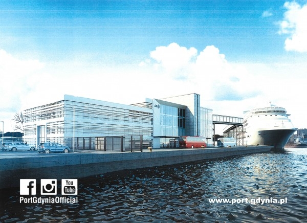 Unijne fundusze dla nowego terminalu promowego - GospodarkaMorska.pl