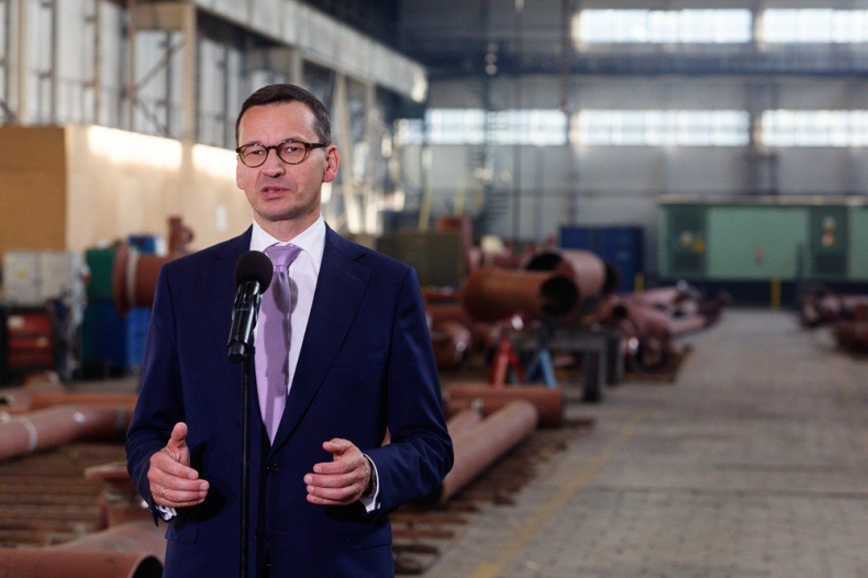 We wtorek premier Morawiecki weźmie udział w szczycie Inicjatywy Trójmorza w Bukareszcie - GospodarkaMorska.pl